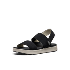Women's Elle Backstrap Sandal Wide Black / Keen / Women's