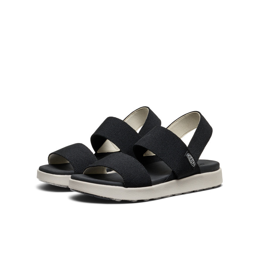 Women's Elle Backstrap Sandal Wide Black / Keen / Women's