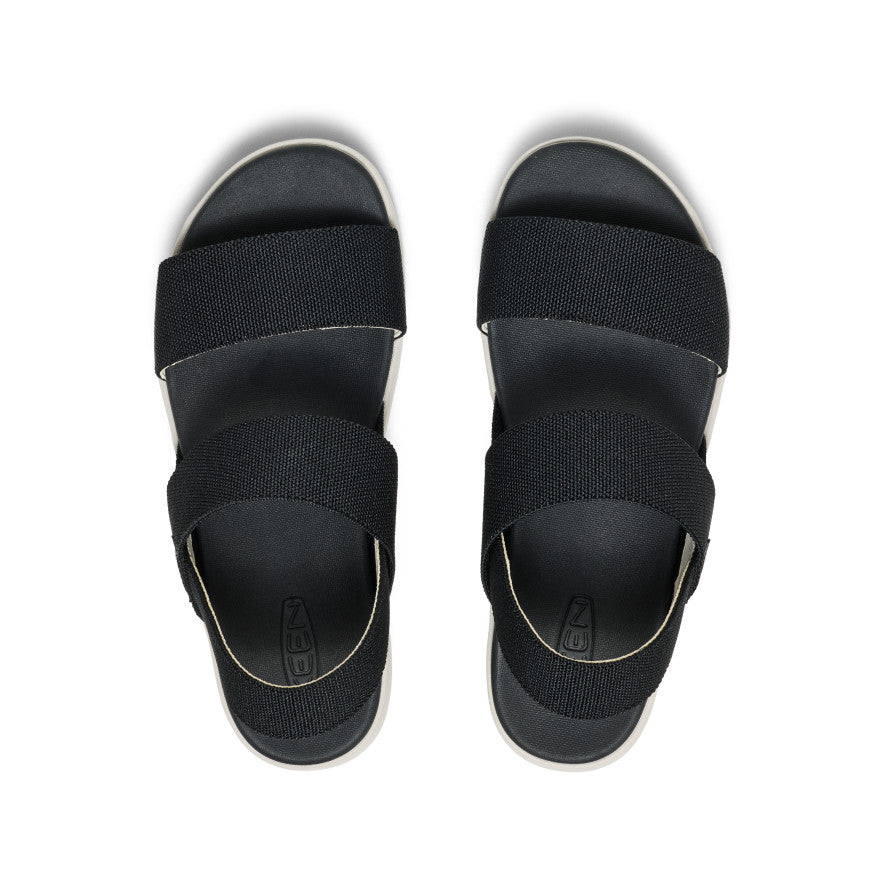Women's Elle Backstrap Sandal Wide Black / Keen / Women's