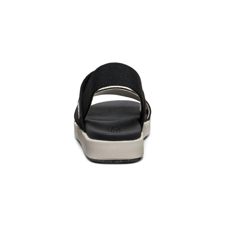 Women's Elle Backstrap Sandal Wide Black / Keen / Women's
