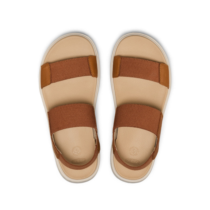 Women's Elle Mila Backstrap Sandal KEEN Maple / Keen / Women's