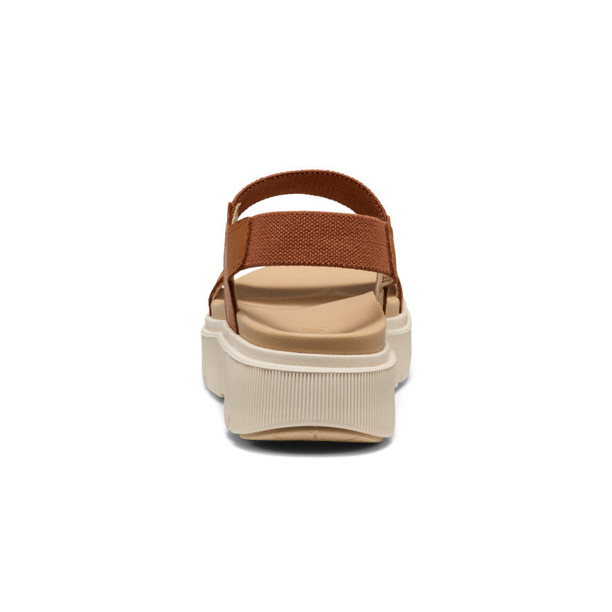 Women's Elle Mila Backstrap Sandal KEEN Maple / Keen / Women's