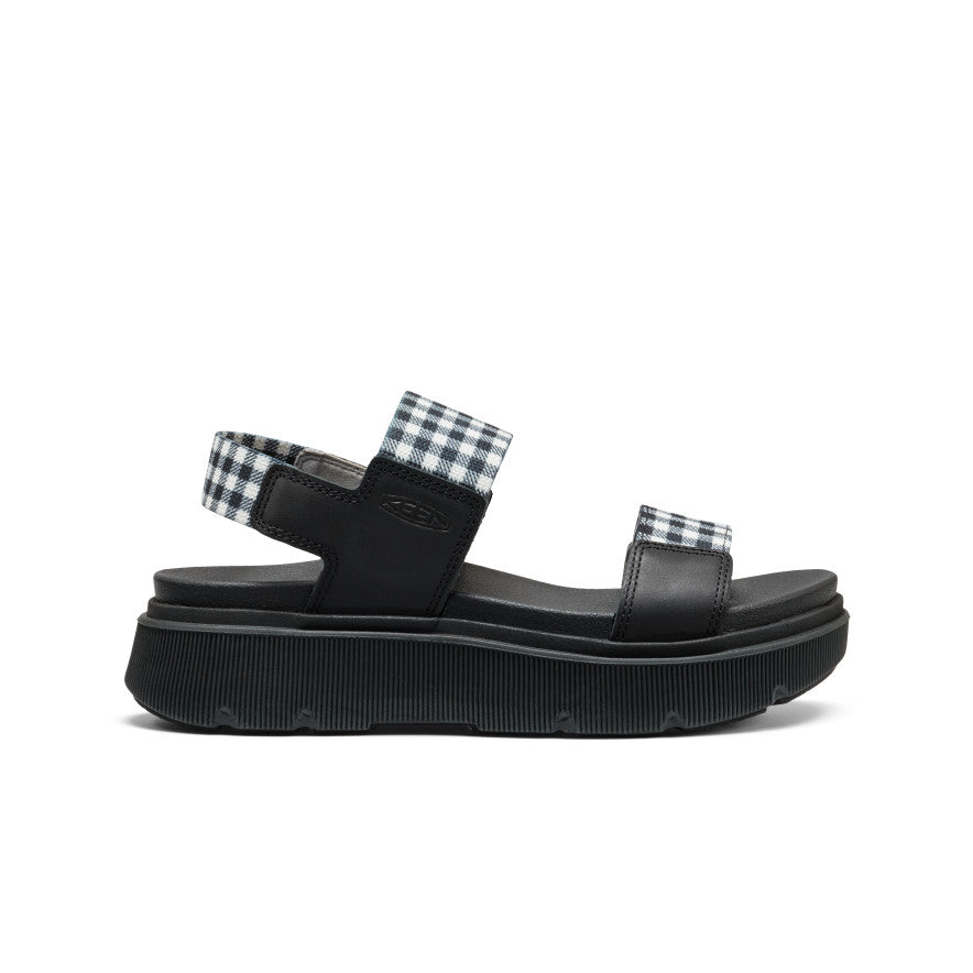 Women's Elle Mila Backstrap Sandal Black/Multi Black / Keen / Women's