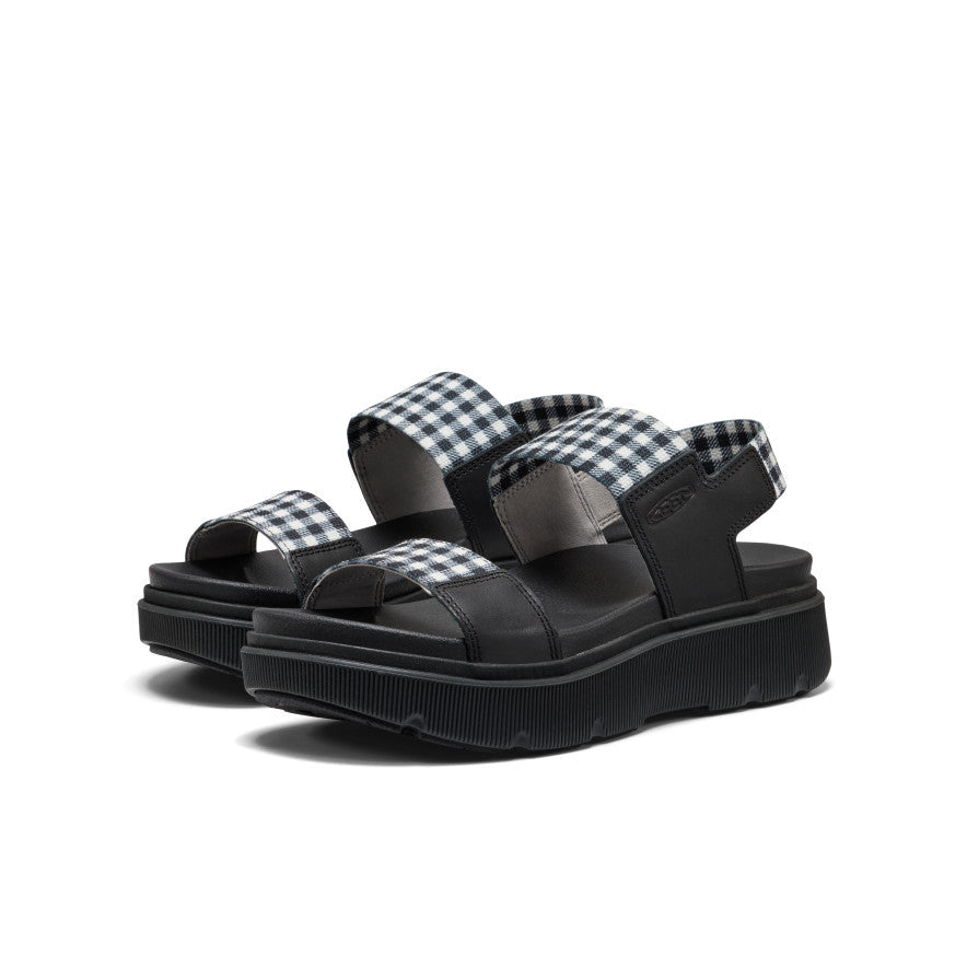 Women's Elle Mila Backstrap Sandal Black/Multi Black / Keen / Women's