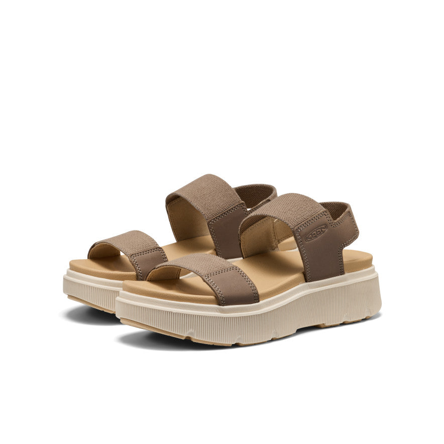 Women's Elle Mila Backstrap Sandal Brindle / Keen / Women's