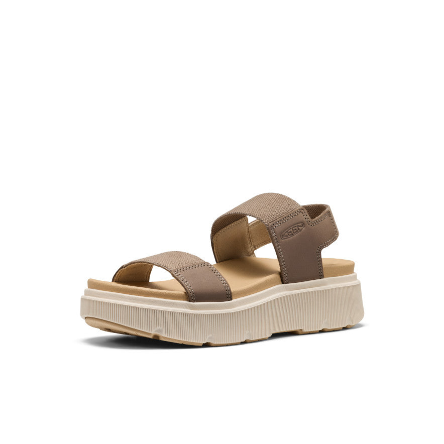 Women's Elle Mila Backstrap Sandal Brindle / Keen / Women's