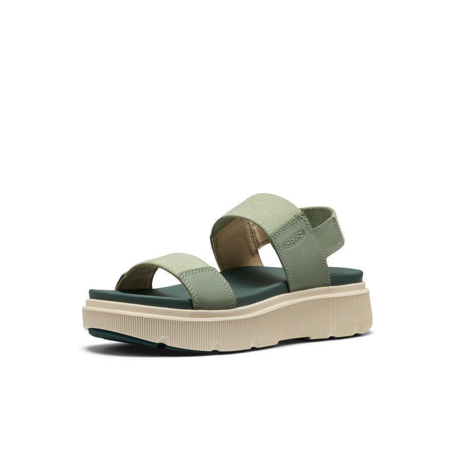 Women's Elle Mila Backstrap Sandal Lily Pad/Dark Forest / Keen / Women's