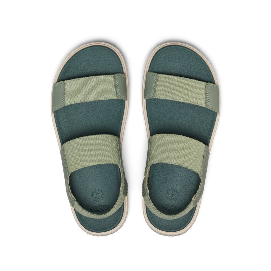 Women's Elle Mila Backstrap Sandal Lily Pad/Dark Forest / Keen / Women's