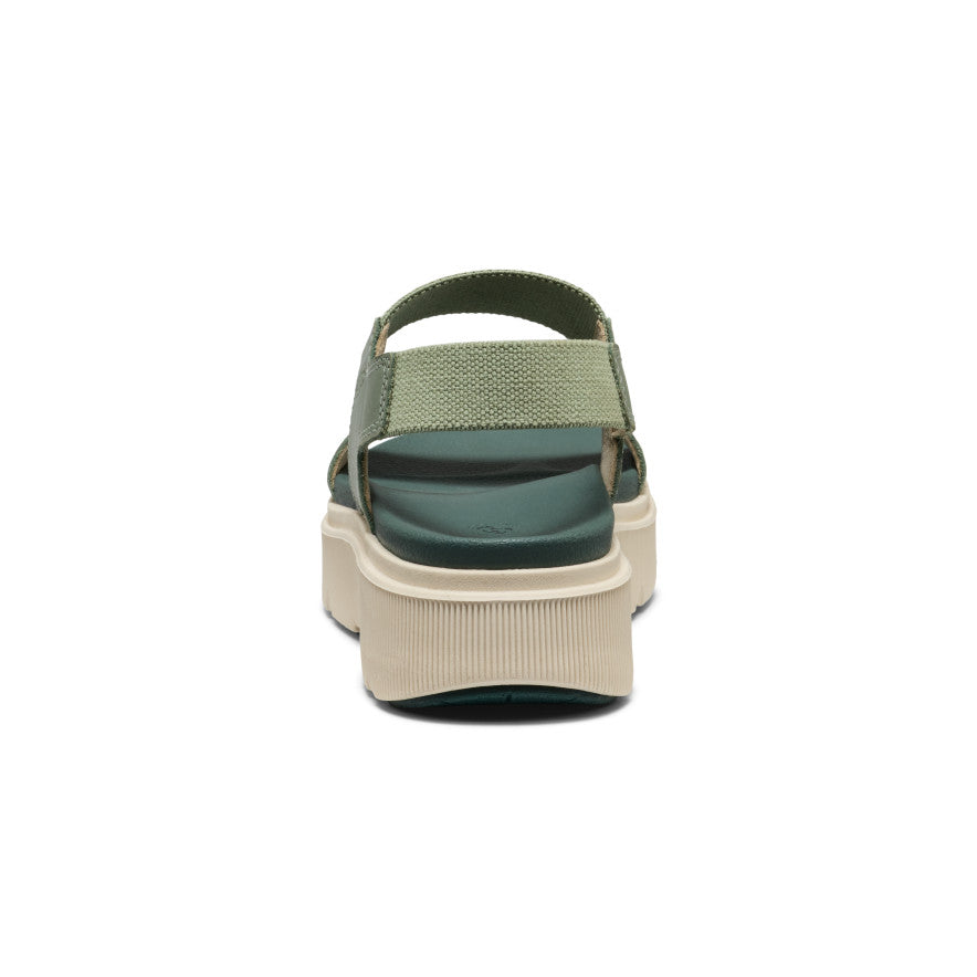 Women's Elle Mila Backstrap Sandal Lily Pad/Dark Forest / Keen / Women's