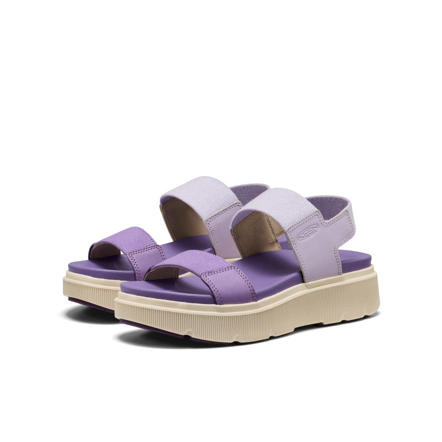Women's Elle Mila Backstrap Sandal Thistle/Purple Haze / Keen / Women's
