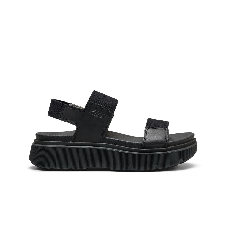 Women's Elle Mila Backstrap Sandal Black/Black / Keen / Women's
