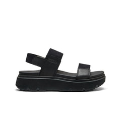 Women's Elle Mila Backstrap Sandal Black/Black / Keen / Women's