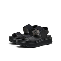 Women's Elle Mila Backstrap Sandal Black/Black / Keen / Women's