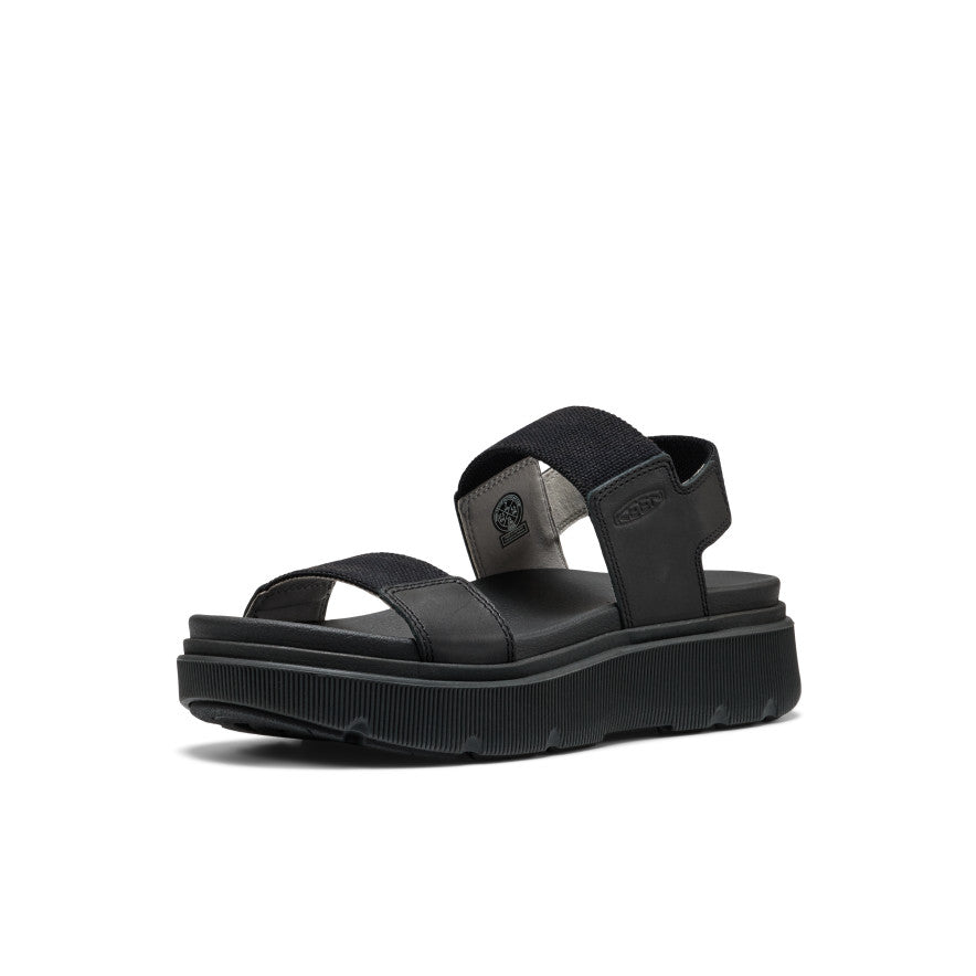 Women's Elle Mila Backstrap Sandal Black/Black / Keen / Women's