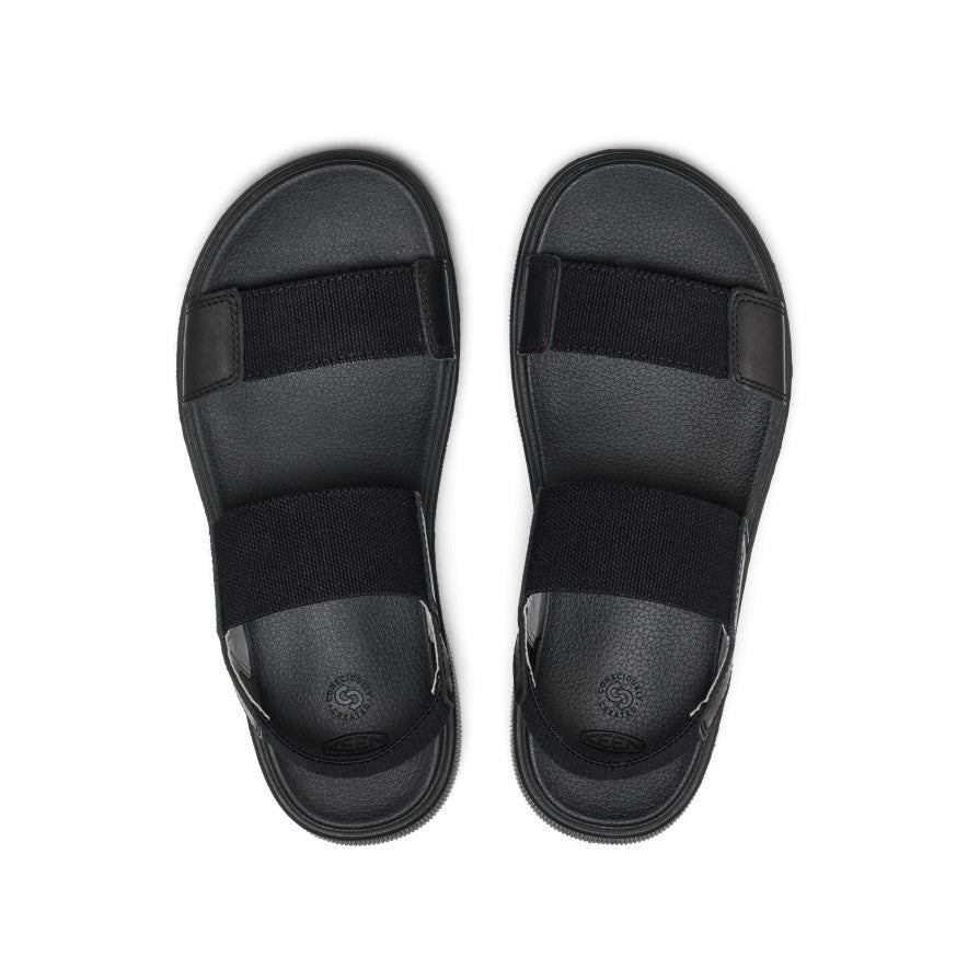 Women's Elle Mila Backstrap Sandal Black/Black / Keen / Women's