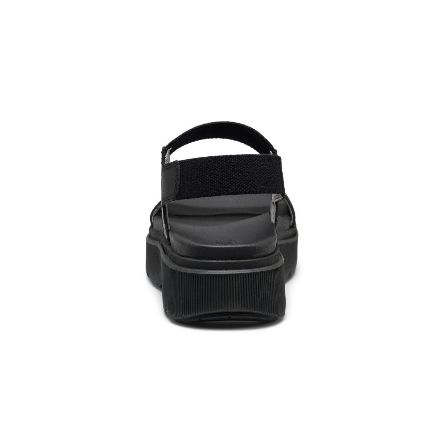 Women's Elle Mila Backstrap Sandal Black/Black / Keen / Women's