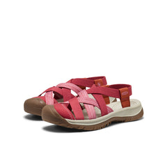 Women's Whisper Lattice Sandal Garnet/Burnt Brick / Keen / Women's