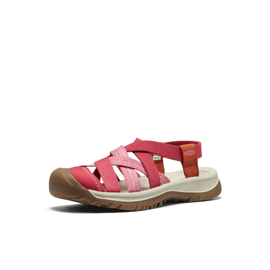 Women's Whisper Lattice Sandal Garnet/Burnt Brick / Keen / Women's