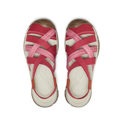 Women's Whisper Lattice Sandal Garnet/Burnt Brick / Keen / Women's