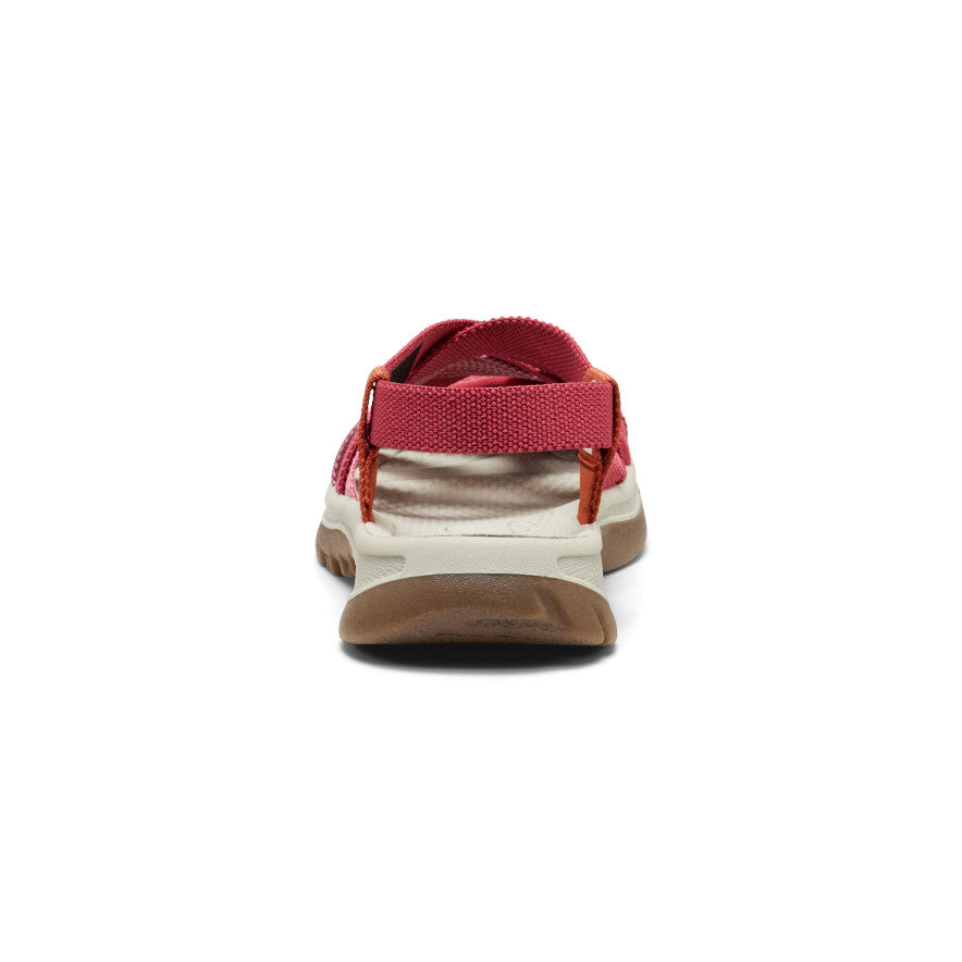 Women's Whisper Lattice Sandal Garnet/Burnt Brick / Keen / Women's