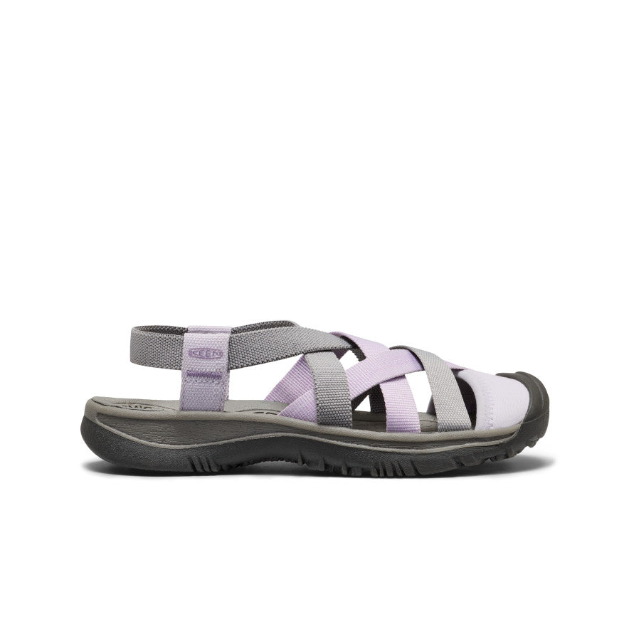 Women's Whisper Lattice Sandal Alloy/Thistle / Keen / Women's
