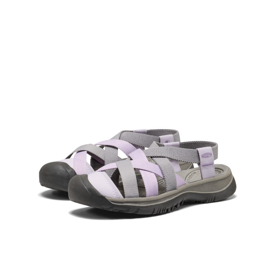 Women's Whisper Lattice Sandal Alloy/Thistle / Keen / Women's