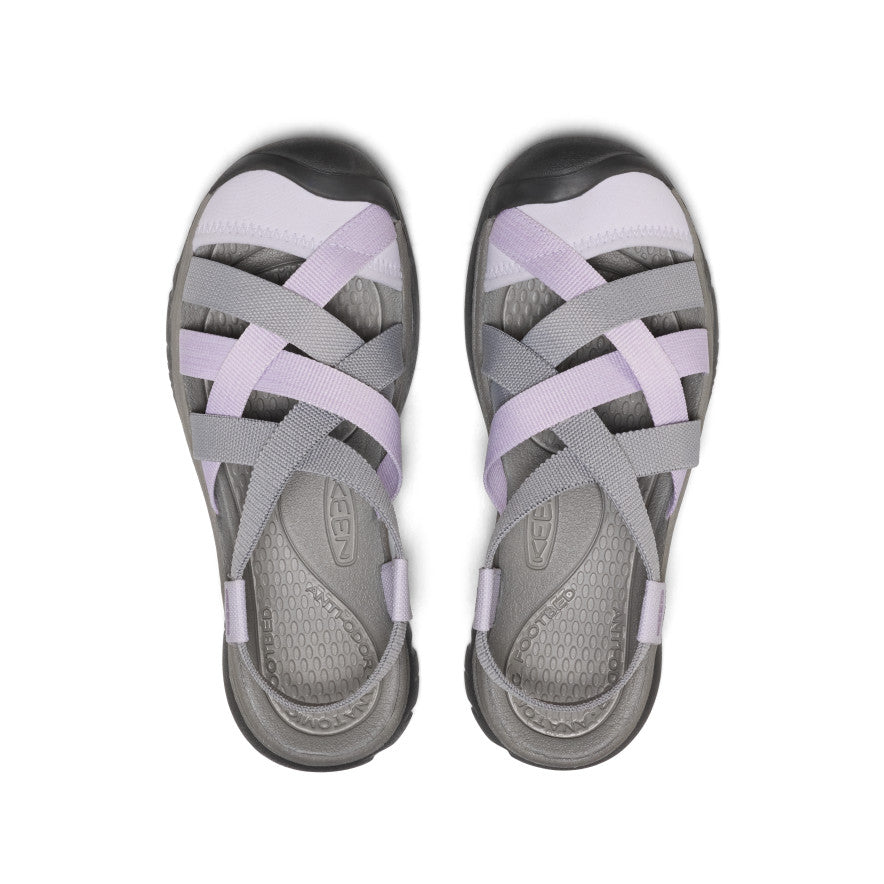 Women's Whisper Lattice Sandal Alloy/Thistle / Keen / Women's
