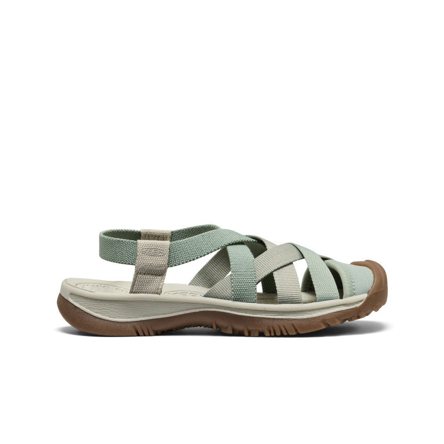 Women's Whisper Lattice Sandal Lily Pad/Plaza Taupe / Keen / Women's