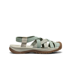 Women's Whisper Lattice Sandal Lily Pad/Plaza Taupe / Keen / Women's