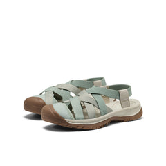 Women's Whisper Lattice Sandal Lily Pad/Plaza Taupe / Keen / Women's