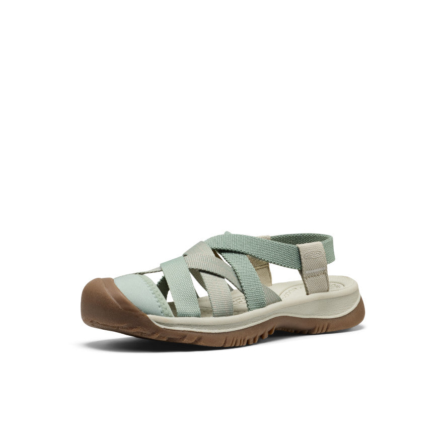 Women's Whisper Lattice Sandal Lily Pad/Plaza Taupe / Keen / Women's