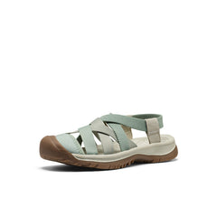 Women's Whisper Lattice Sandal Lily Pad/Plaza Taupe / Keen / Women's
