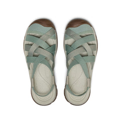Women's Whisper Lattice Sandal Lily Pad/Plaza Taupe / Keen / Women's