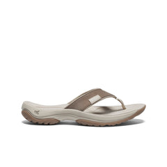 Women's Kona Leather Flip-Flop Brindle/Silver Birch / Keen / Women's