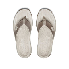 Women's Kona Leather Flip-Flop Brindle/Silver Birch / Keen / Women's