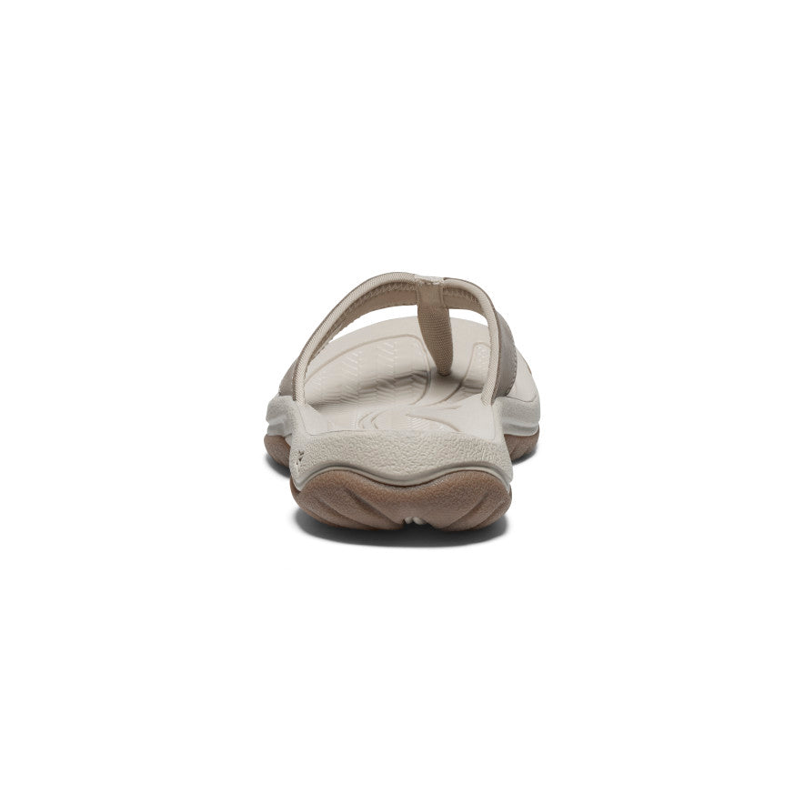 Women's Kona Leather Flip-Flop Brindle/Silver Birch / Keen / Women's