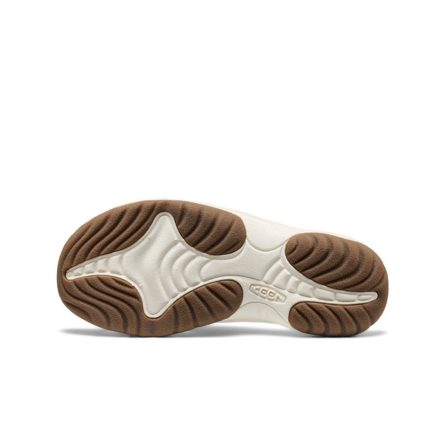 Women's Bali Leather Slide Sandal Chipmunk/Birch / Keen / Women's