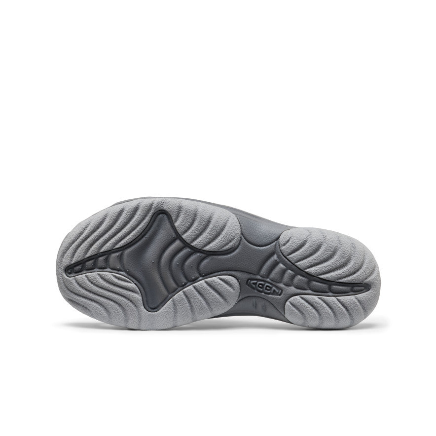 Women's Bali Leather Slide Sandal Lily Pad/Steel Grey / Keen / Women's