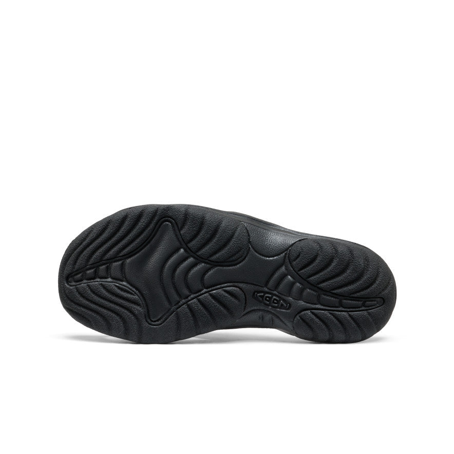Women's Bali Leather Slide Sandal Black/Black / Keen / Women's