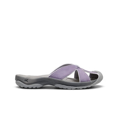 Women's Bali Leather Slide Sandal Purple Haze/Steel Grey / Keen / Women's
