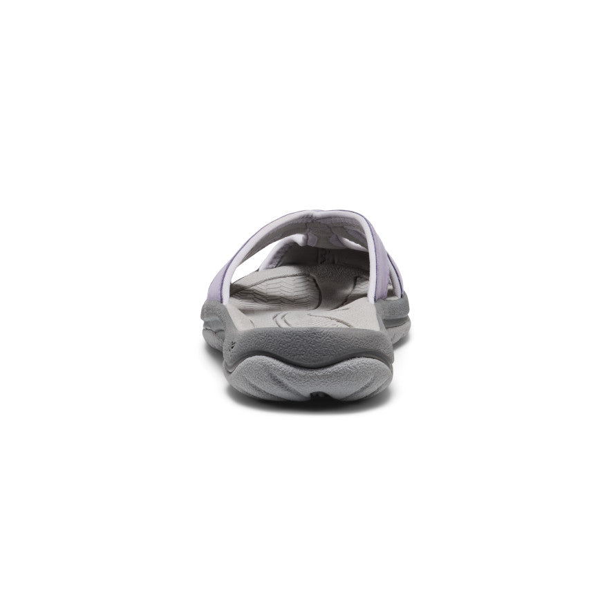 Women's Bali Leather Slide Sandal Purple Haze/Steel Grey / Keen / Women's