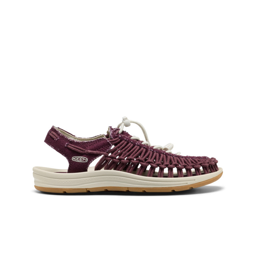 Women's UNEEK Canvas Fig/Birch / Keen / Women's