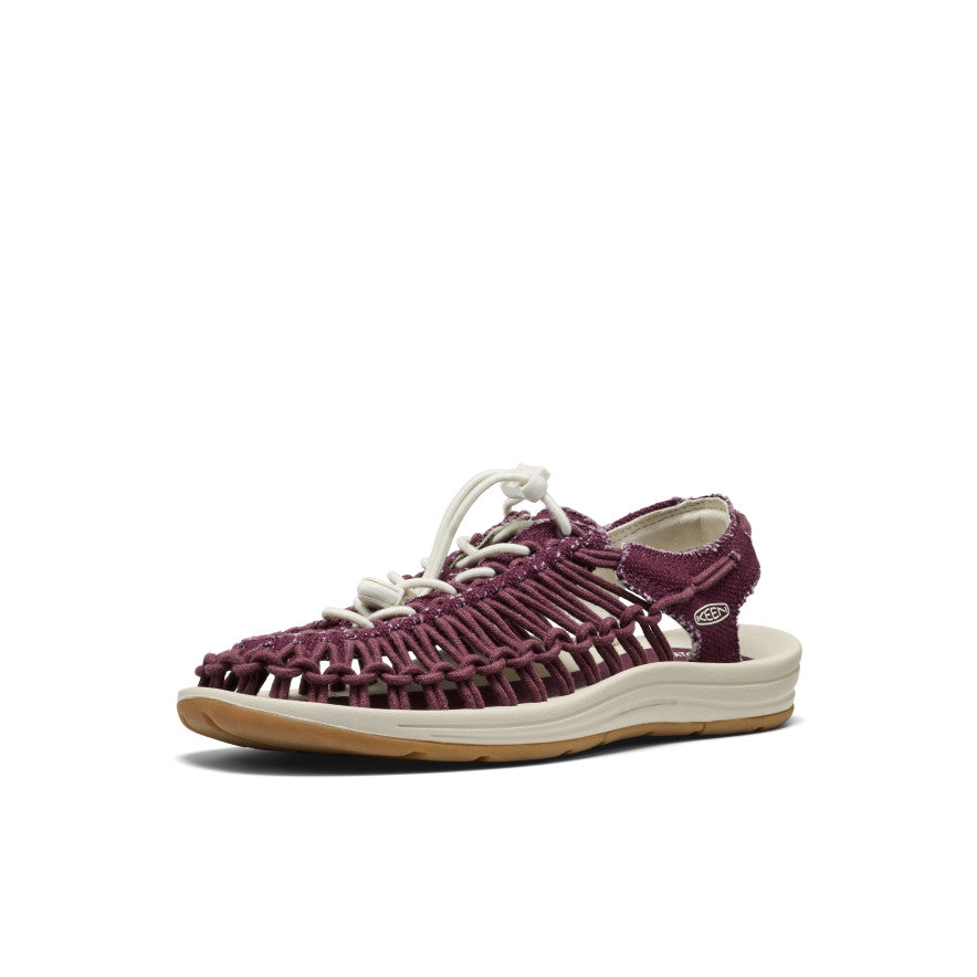 Women's UNEEK Canvas Fig/Birch / Keen / Women's