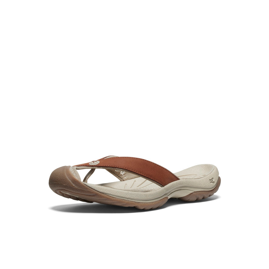 Women's Waimea Leather Flip-Flop Sorrel Horse/Plaza Taupe / Keen / Women's
