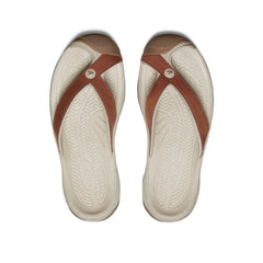Women's Waimea Leather Flip-Flop Sorrel Horse/Plaza Taupe / Keen / Women's