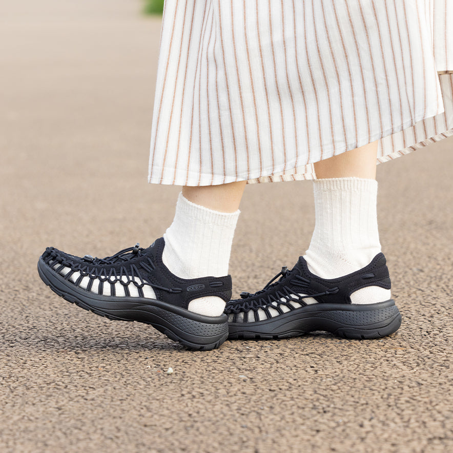 Women's UNEEK Astoria Black/Black / Keen / Women's