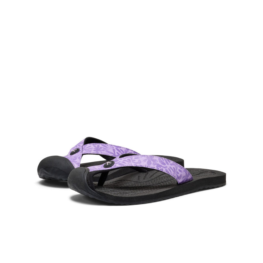 Women's Barbados Flip-Flop Orchid Bloom/Black / Keen / Women's
