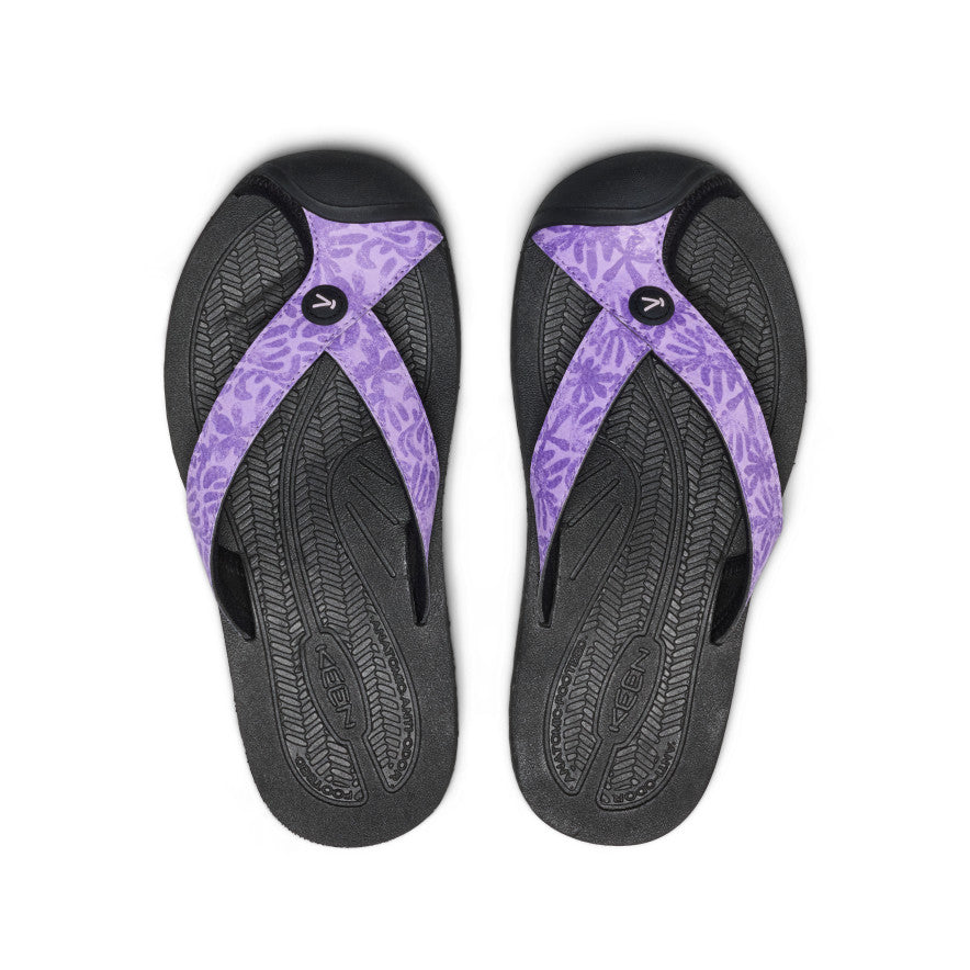 Women's Barbados Flip-Flop Orchid Bloom/Black / Keen / Women's