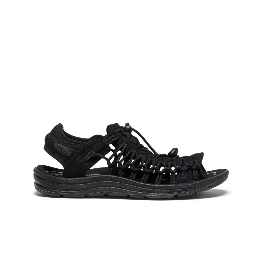 Women's UNEEK II Open-Toe Sneaker Black/Black / Keen / Women's