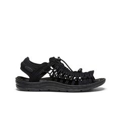 Women's UNEEK II Open-Toe Sneaker Black/Black / Keen / Women's